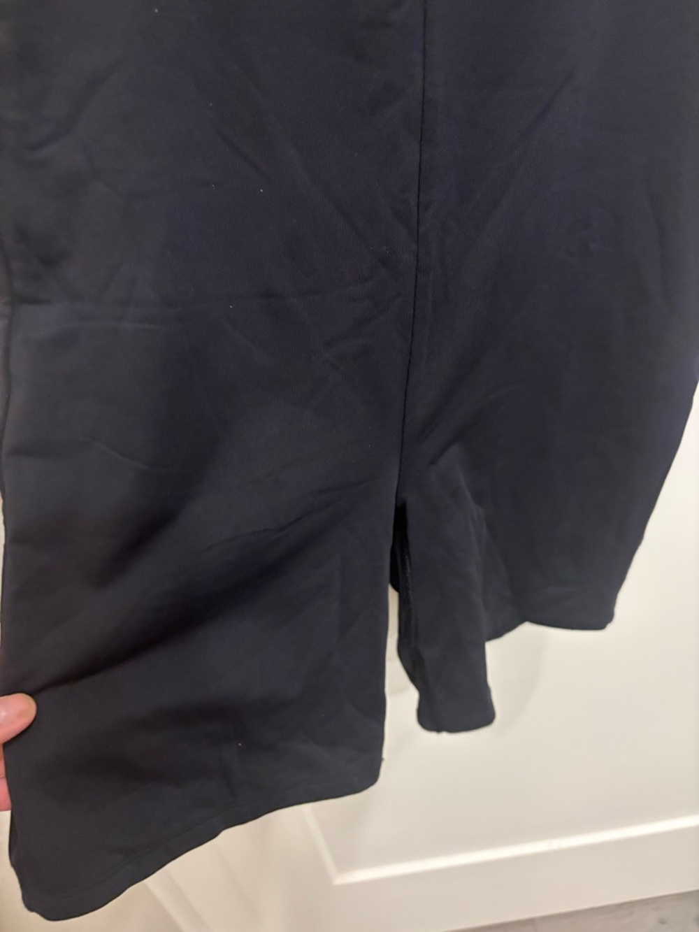 Babaton Black Scoop Neck Fitted Romper - Picture 3 of 7